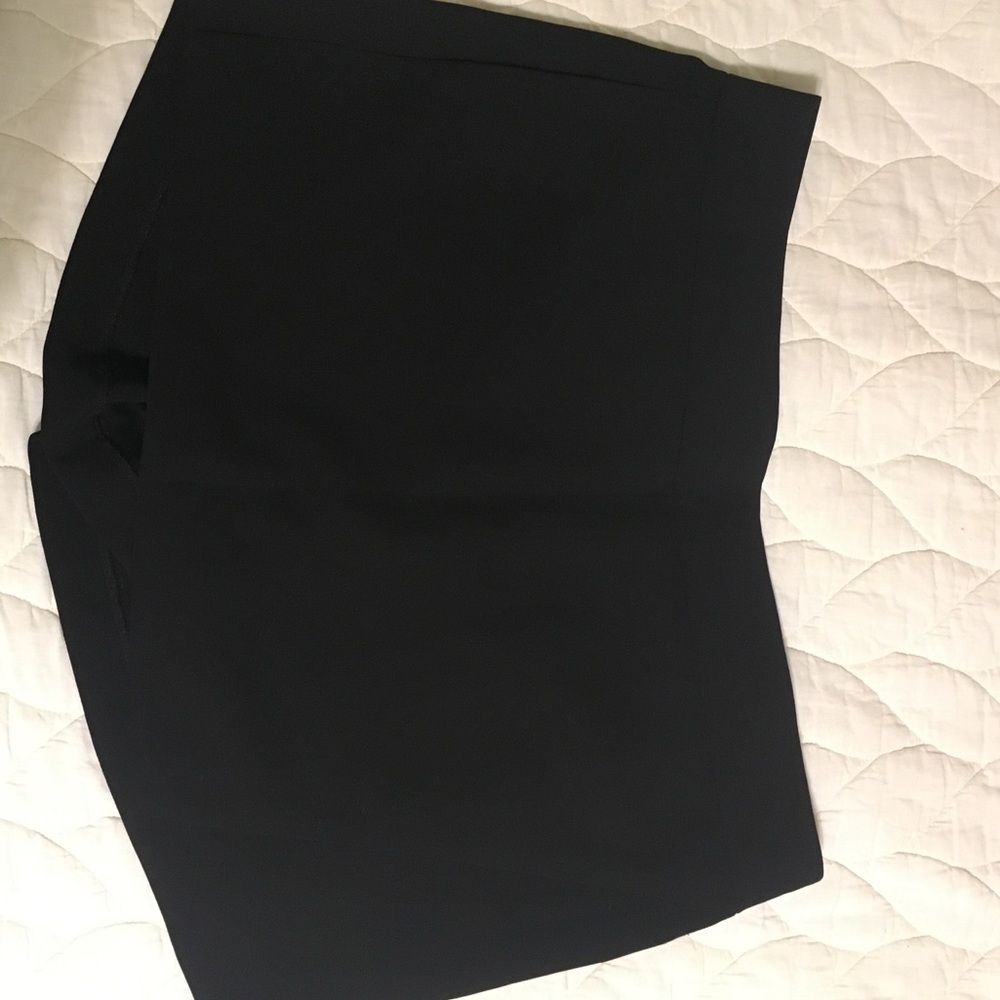 Jcrew Black skort